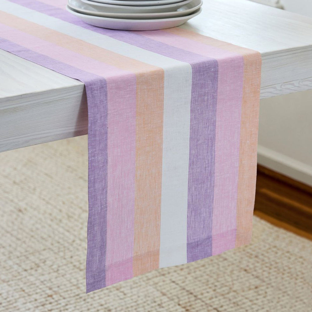 Gelato Stripe Table Runner