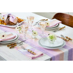 Gelato Stripe Table Runner