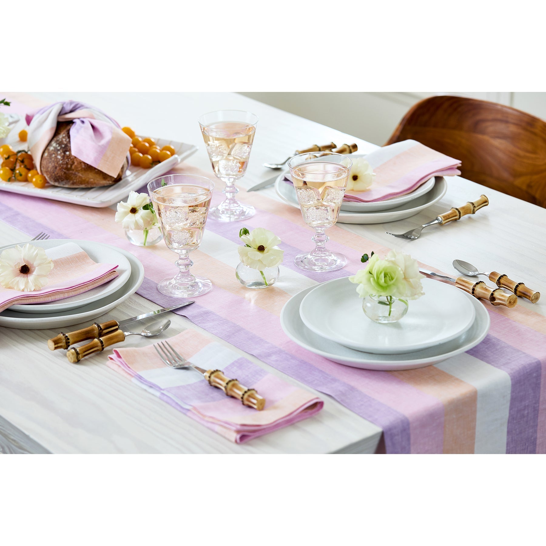 Gelato Stripe Table Runner