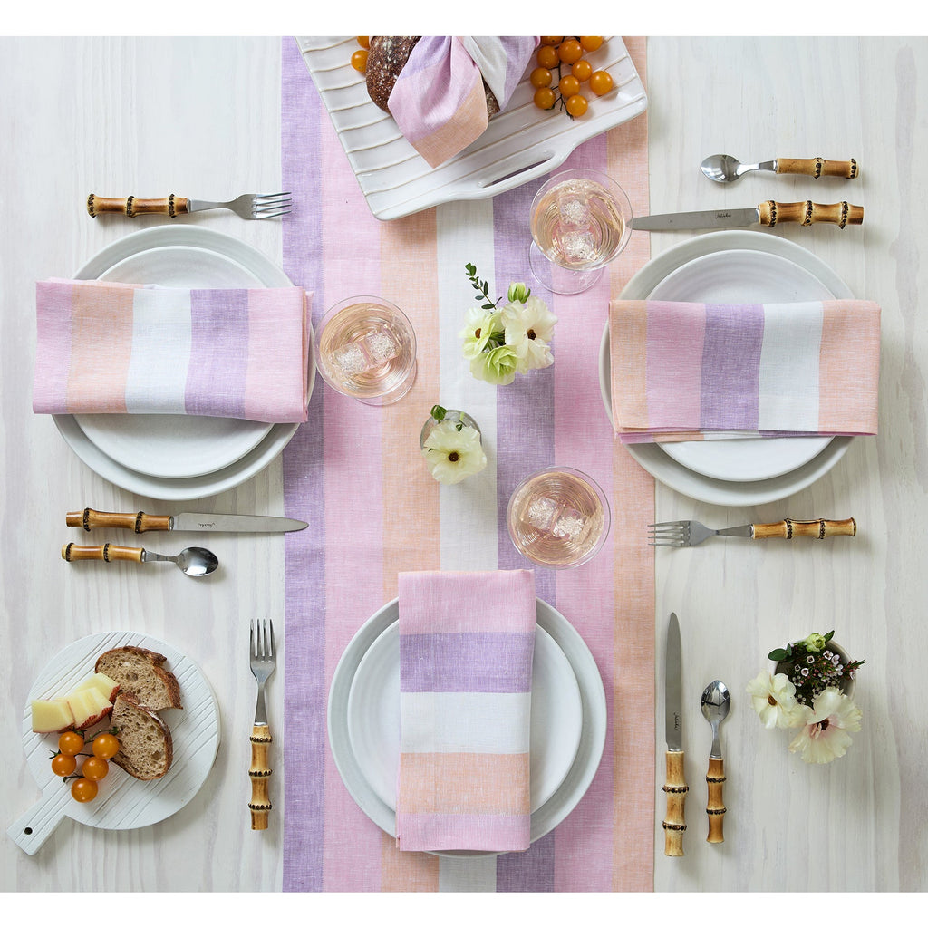 Gelato Stripe Table Runner
