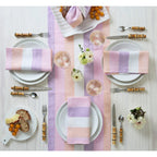 Gelato Stripe Table Runner