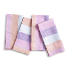 Gelato Stripe Napkins, Set of 4