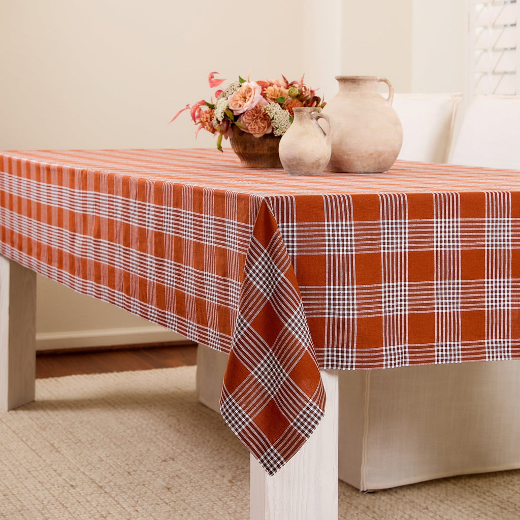 Glen Check Tablecloth