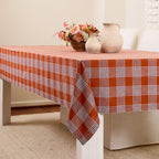 Glen Check Tablecloth