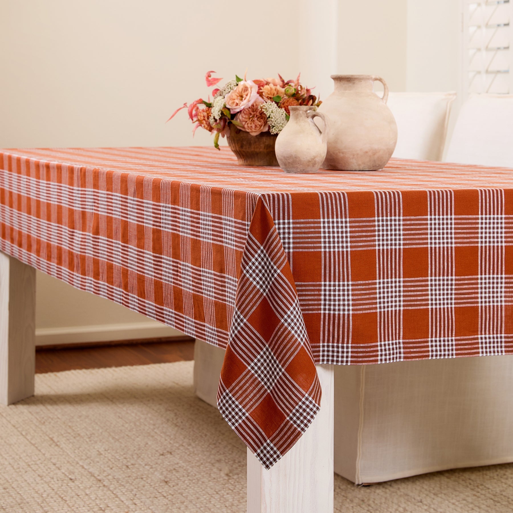 Glen Check Tablecloth