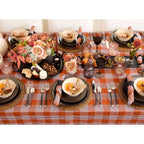 Glen Check Napkins, Set of 4