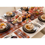 Glen Check Table Runner