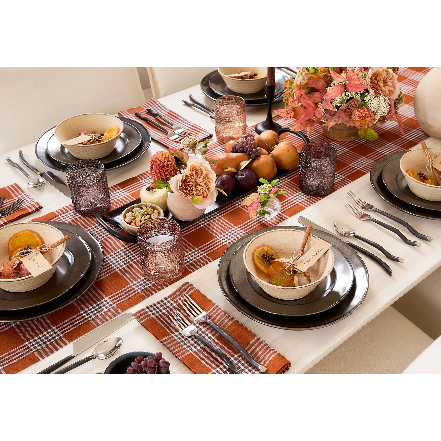 Glen Check Table Runner