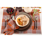 Glen Check Napkins, Set of 4