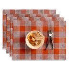Glen Check Placemats, Set of 4