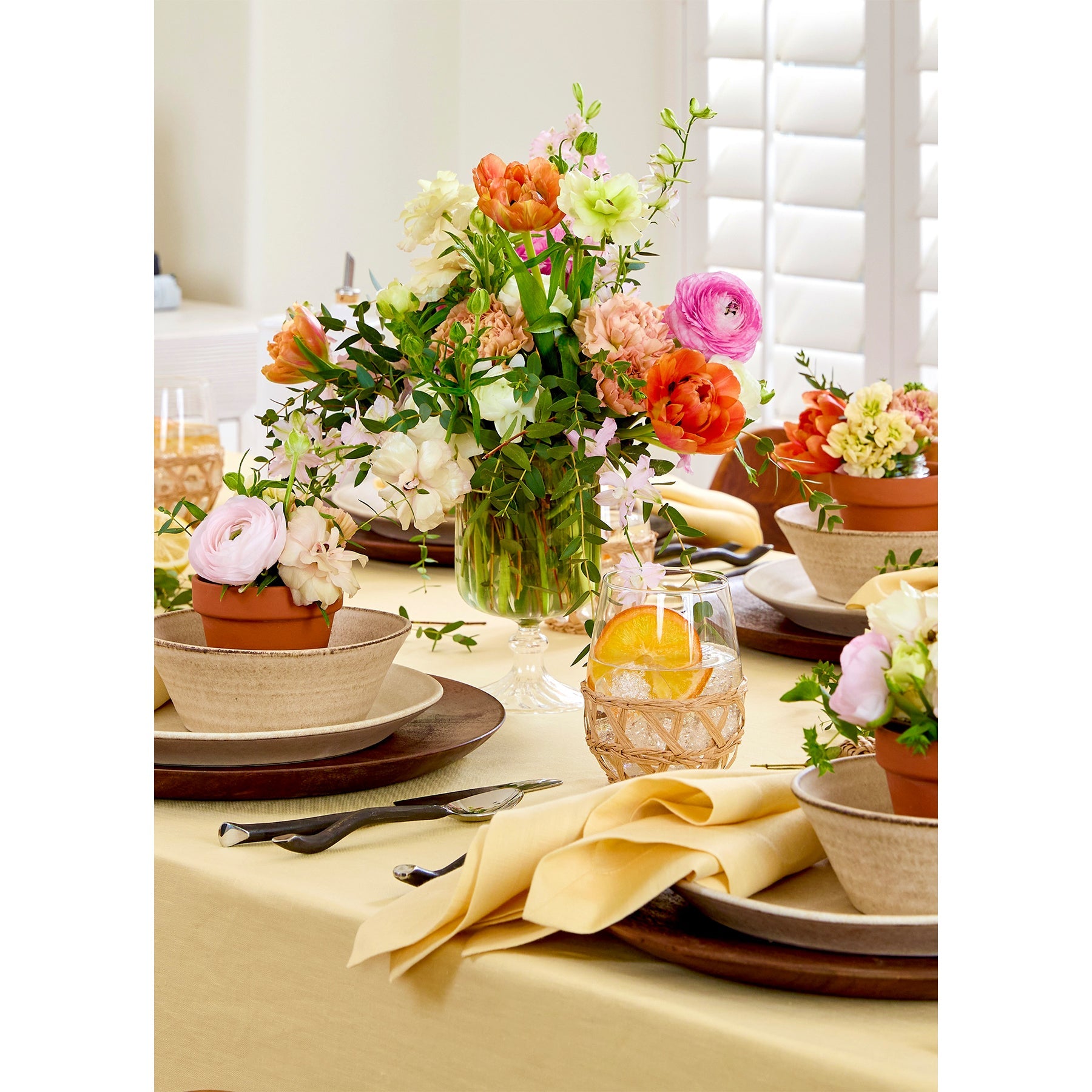Fete Table Throw