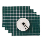 Windowpane Placemats, Set of 4