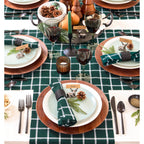 Windowpane Napkins, Set of 4