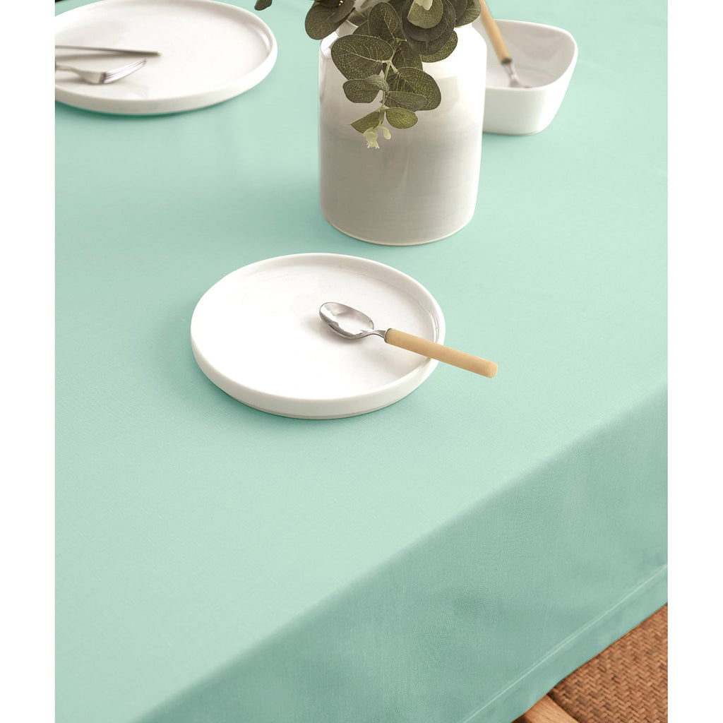 Dru Cotton Linen Tablecloth