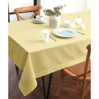 Dru Cotton Linen Tablecloth