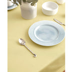 Dru Cotton Linen Tablecloth