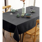 Dru Cotton Linen Tablecloth