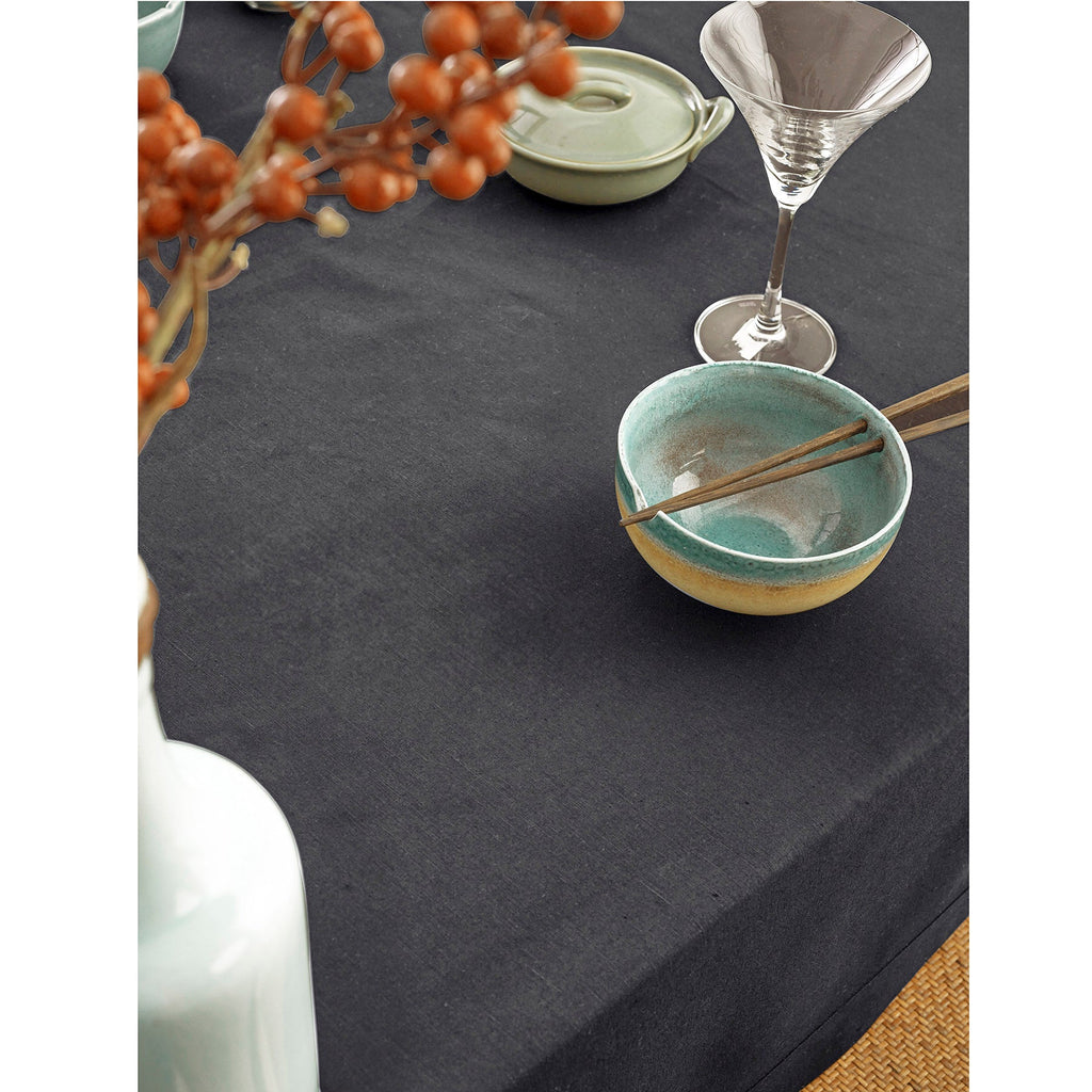 Dru Cotton Linen Tablecloth