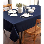 Dru Cotton Linen Tablecloth