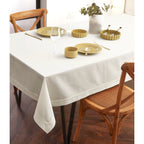 Dru Cotton Linen Tablecloth