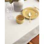 Dru Cotton Linen Tablecloth
