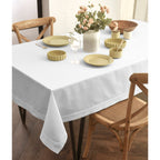 Dru Cotton Linen Tablecloth