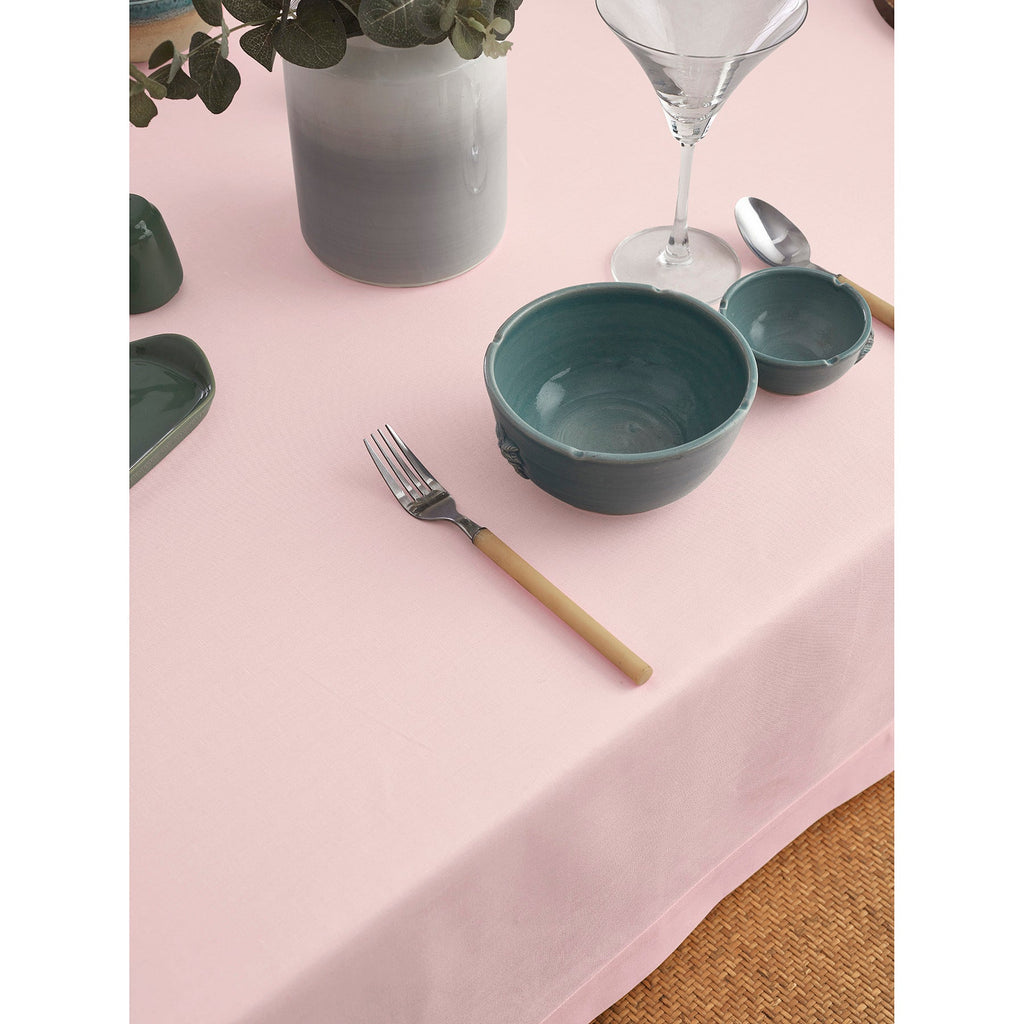 Dru Cotton Linen Tablecloth