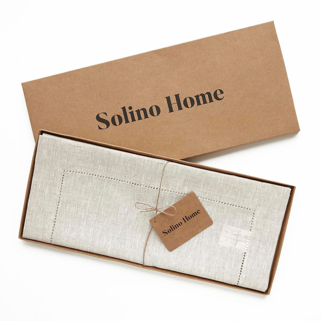 Classic Hemstitch Table Runner