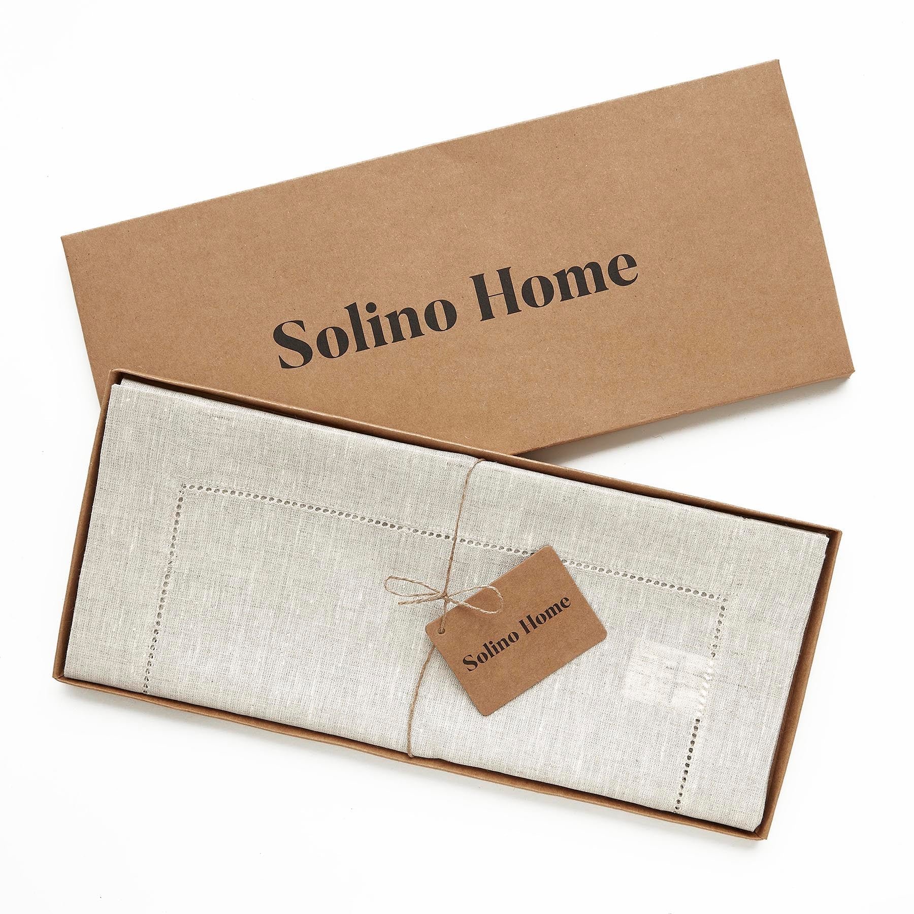 Classic Hemstitch Table Runner