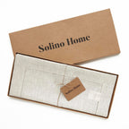 Classic Hemstitch Table Runner