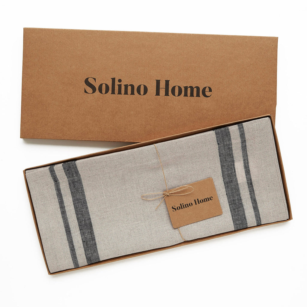 French Stripe Table Runner