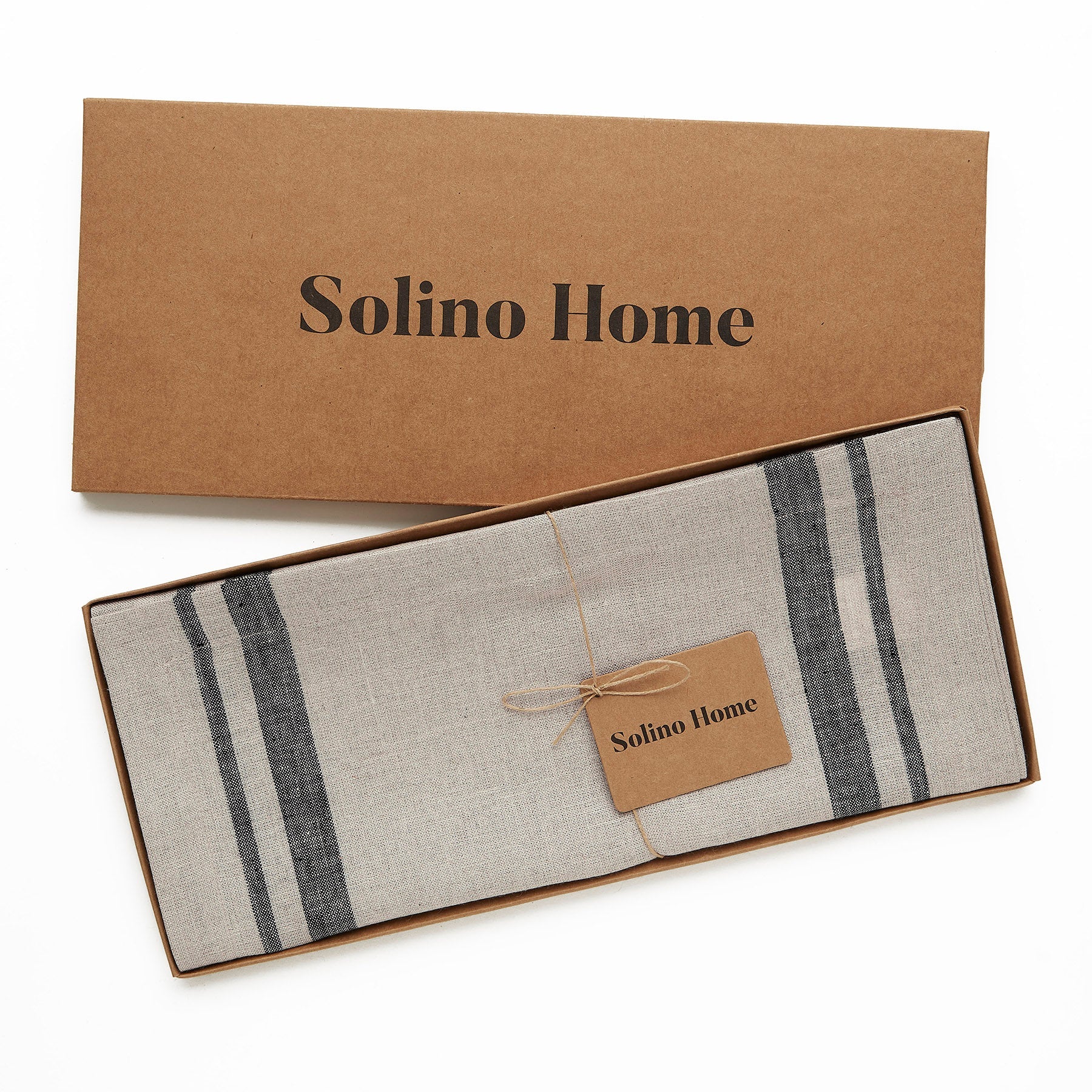 French Stripe Table Runner