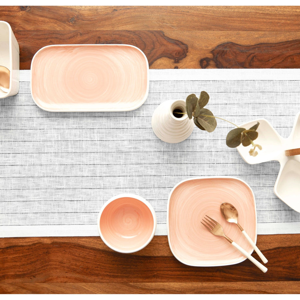 Pinstripe Table Runner