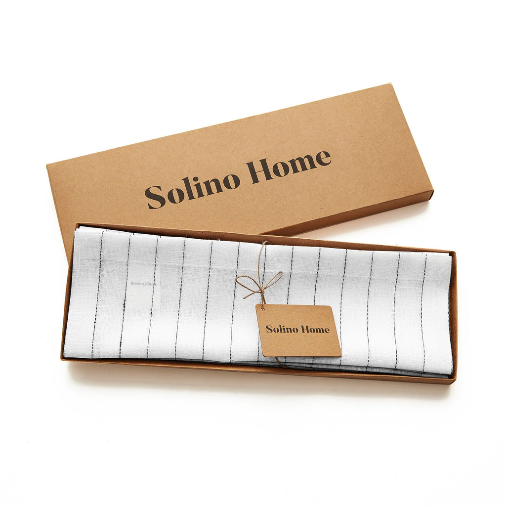 Pinstripe Placemats, Set of 4