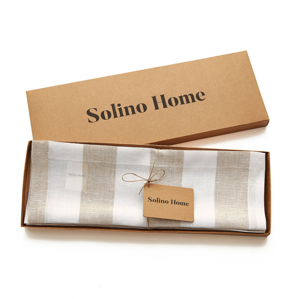 Cabana Stripe Placemats, Set of 4