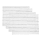 Pinstripe Placemats, Set of 4