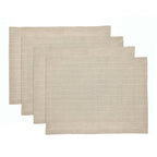 Pinstripe Placemats, Set of 4