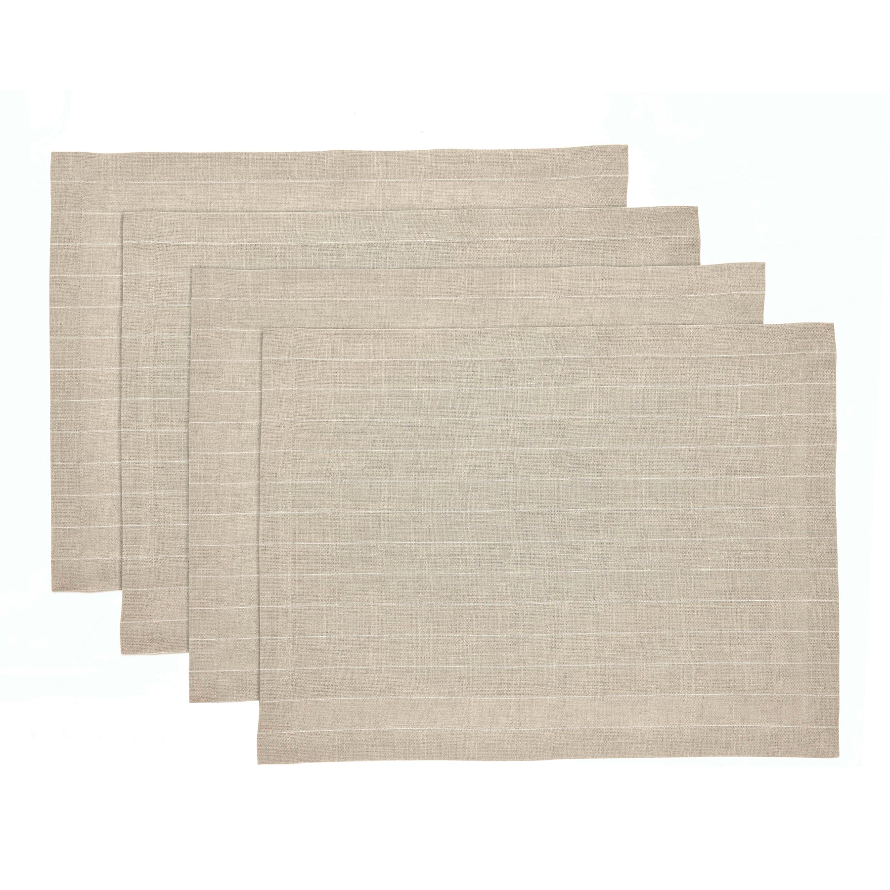 Pinstripe Placemats, Set of 4