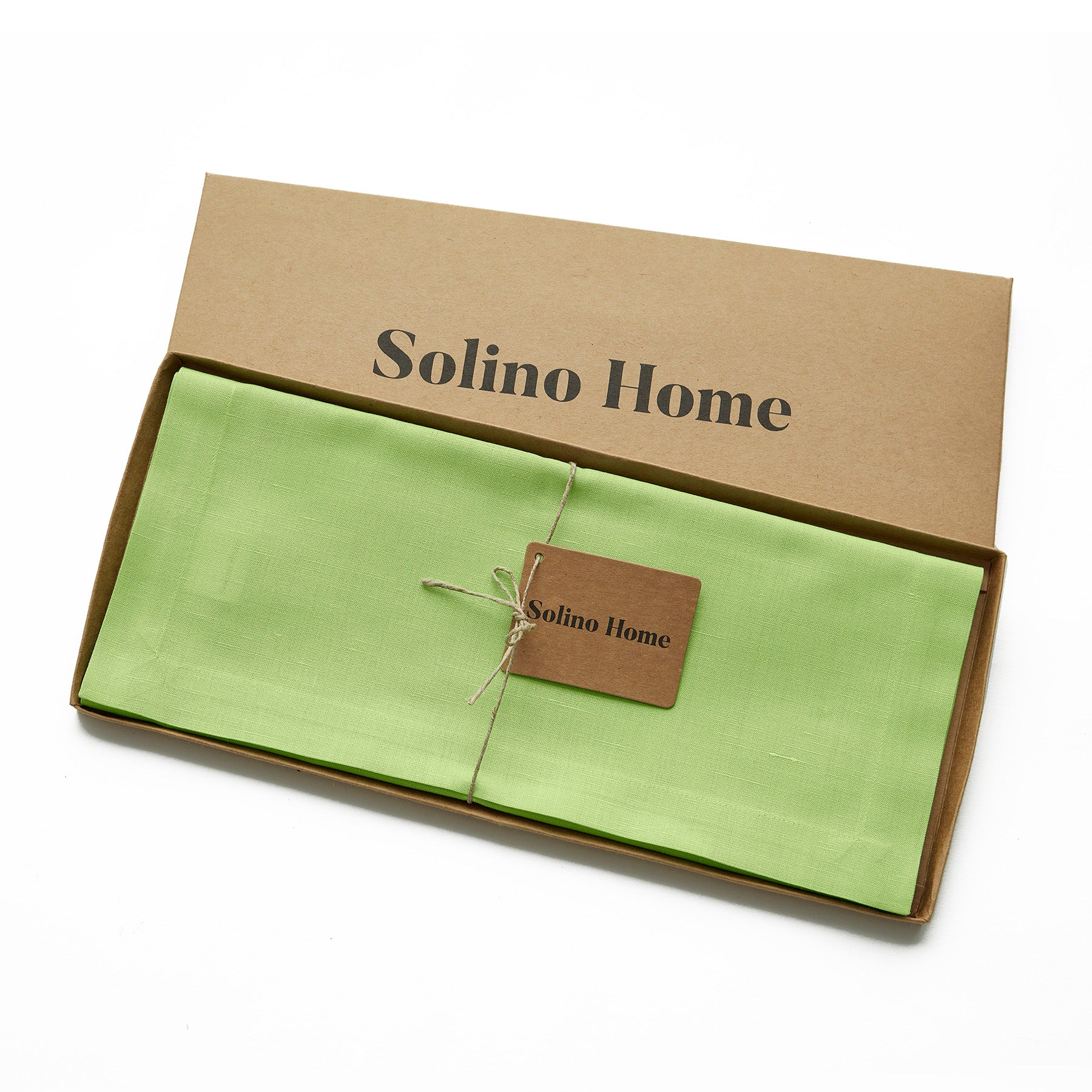 Dru Cotton Linen Table Runner