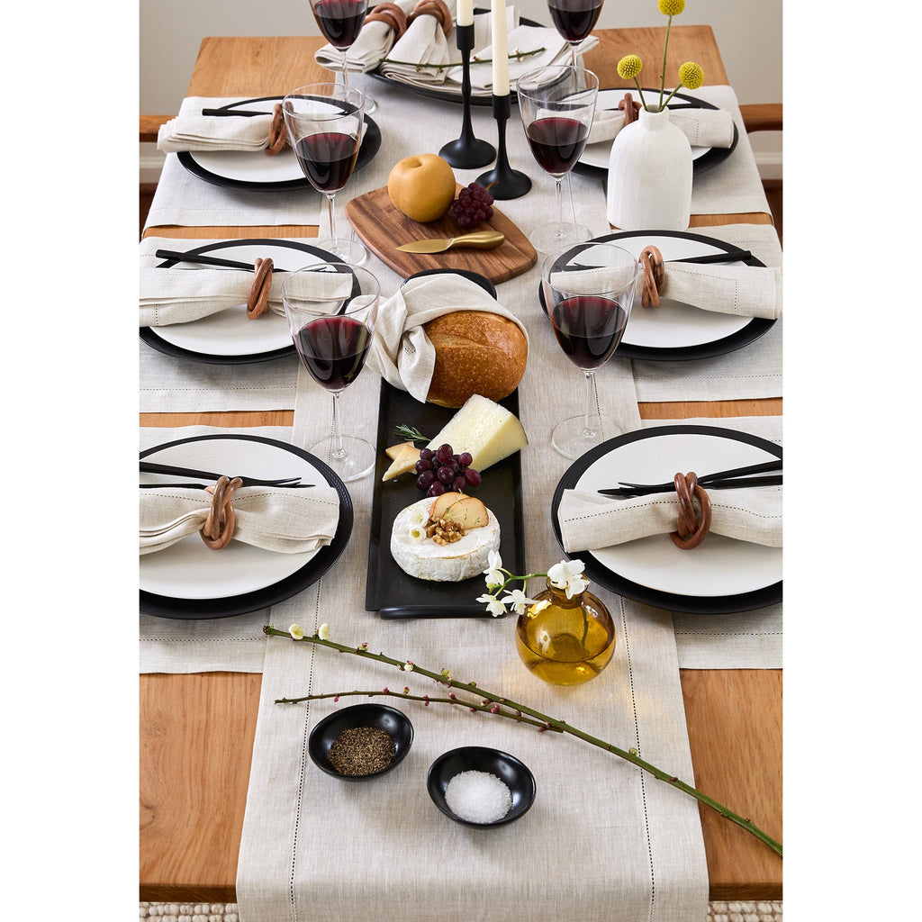 Classic Hemstitch Table Runner