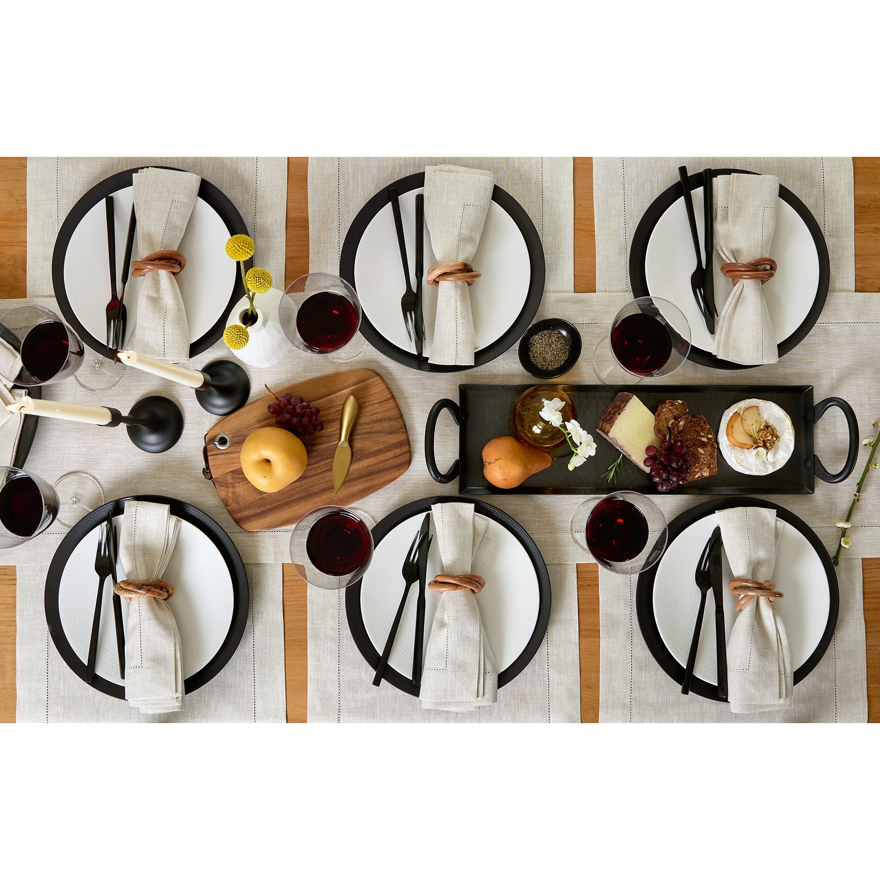 Classic Hemstitch Table Runner