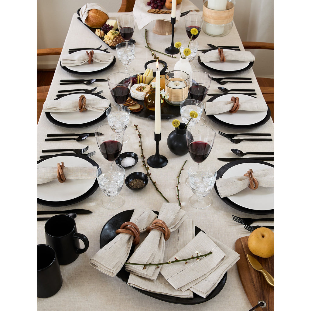 Classic Hemstitch Tablecloth
