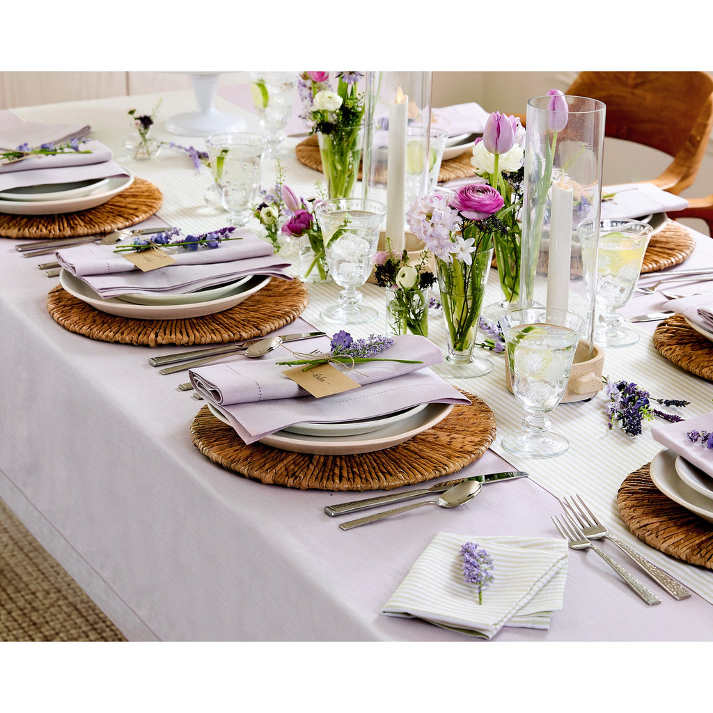 Classic Hemstitch Tablecloth