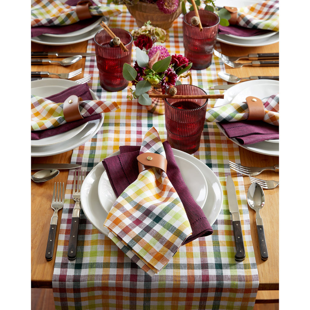 Gingham Napkins, Set of 4