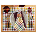 Gingham Placemats, Set of 4