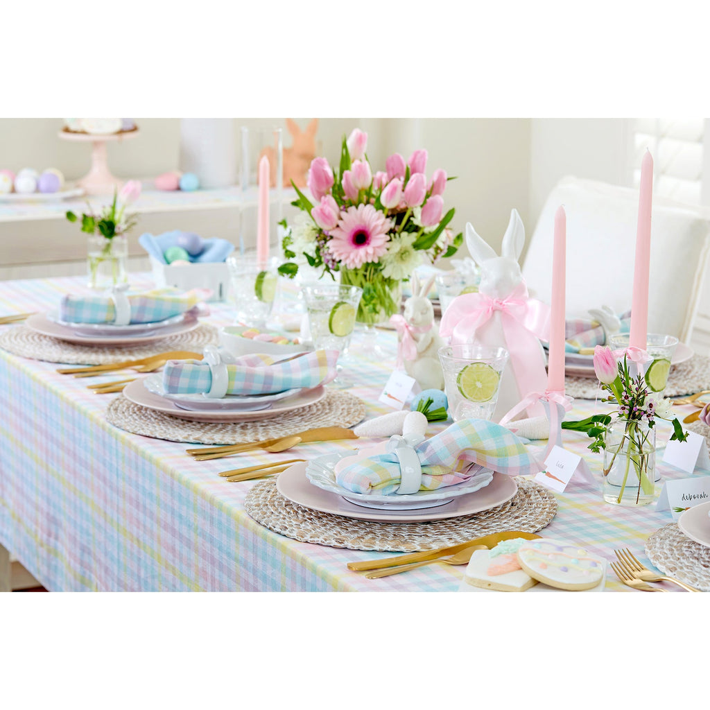 Gingham Tablecloth
