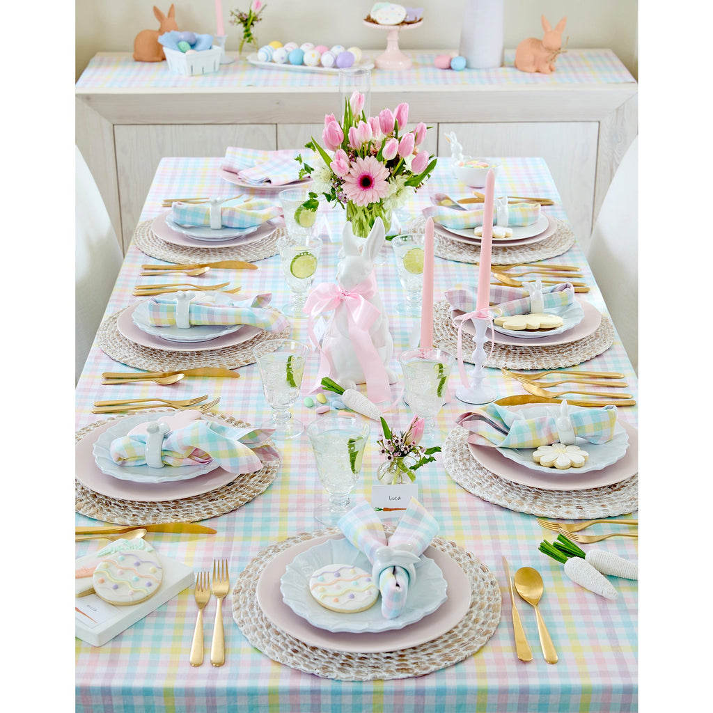 Gingham Tablecloth