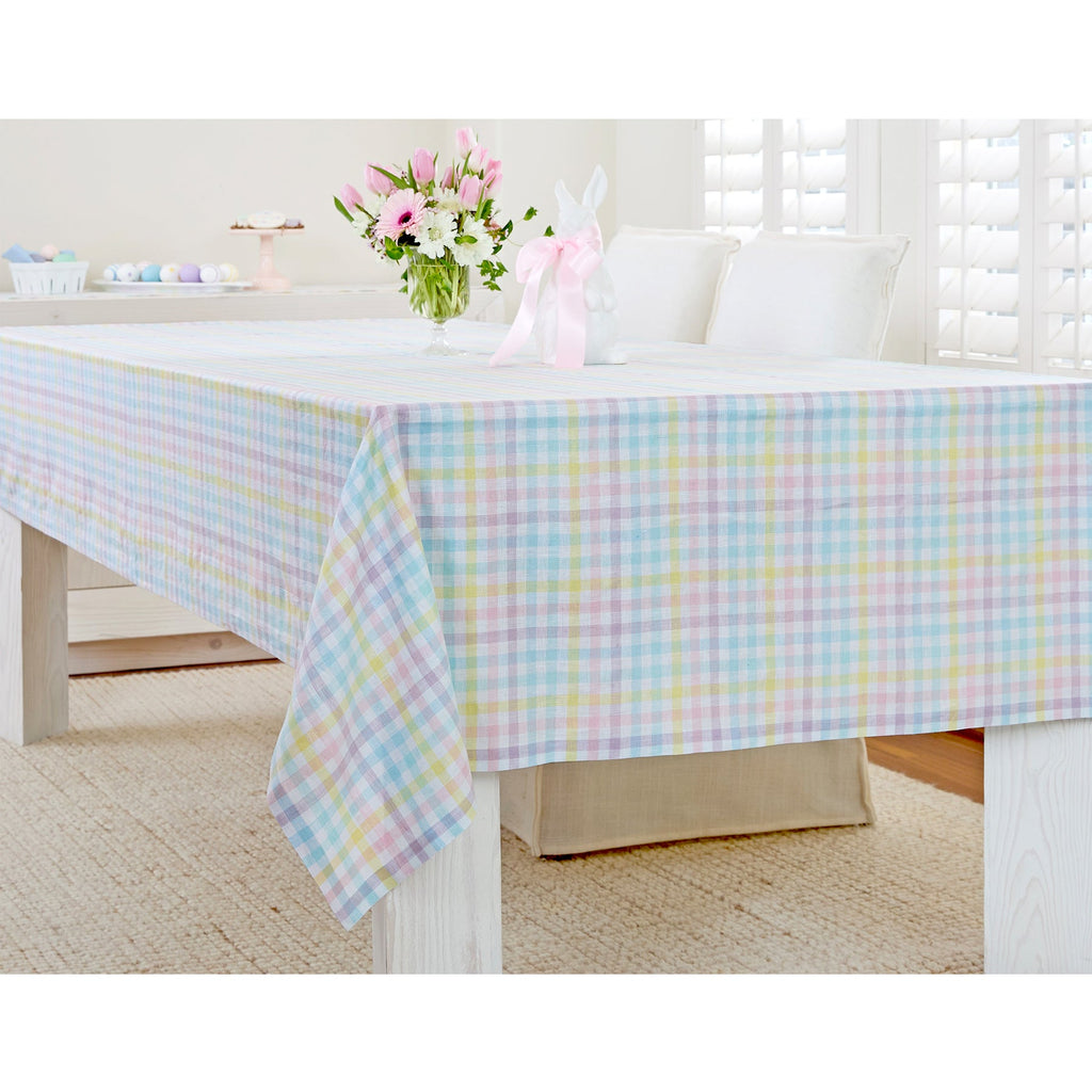Gingham Tablecloth