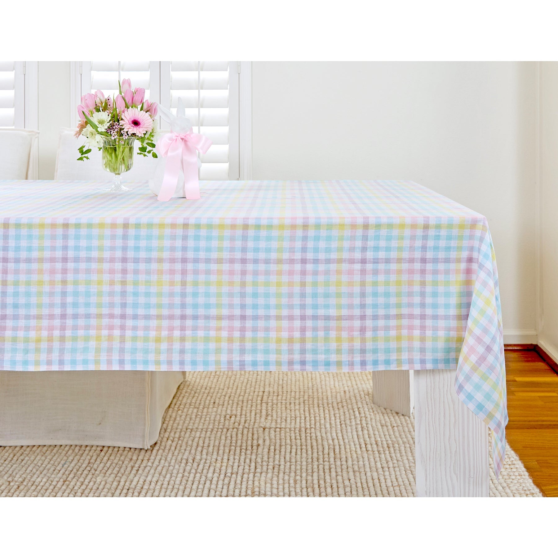 Gingham Tablecloth