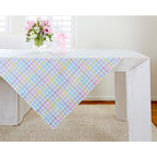 Gingham Table Throw